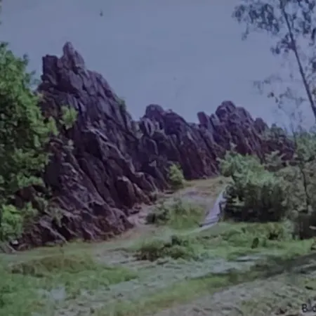 Idyllisches Im Gruenen Mit Fernblick *
