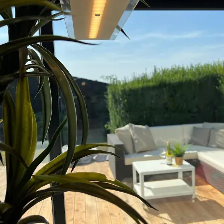 Casa de Férias Idyllisches Im Gruenen Mit Fernblick *