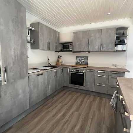 Casa de Férias Idyllisches Im Gruenen Mit Fernblick