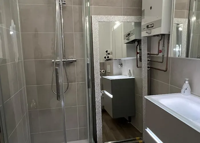 Idyllisches Im Gruenen Mit Fernblick 度假居