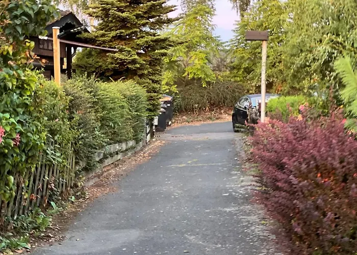 Idyllisches Im Gruenen Mit Fernblick 度假居