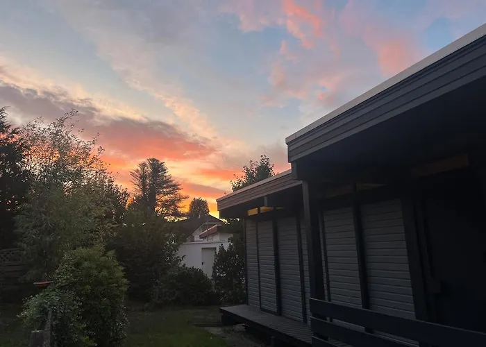 Idyllisches Im Gruenen Mit Fernblick 度假居 乌辛根
