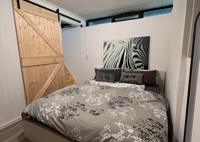 度假居 Idyllisches Im Gruenen Mit Fernblick *