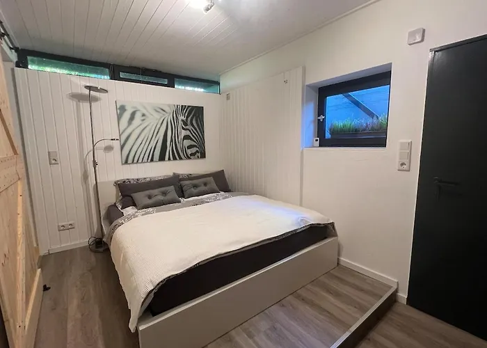 Idyllisches Im Gruenen Mit Fernblick 度假居 乌辛根